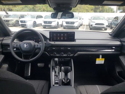 2026 Honda Accord Hybrid Sport