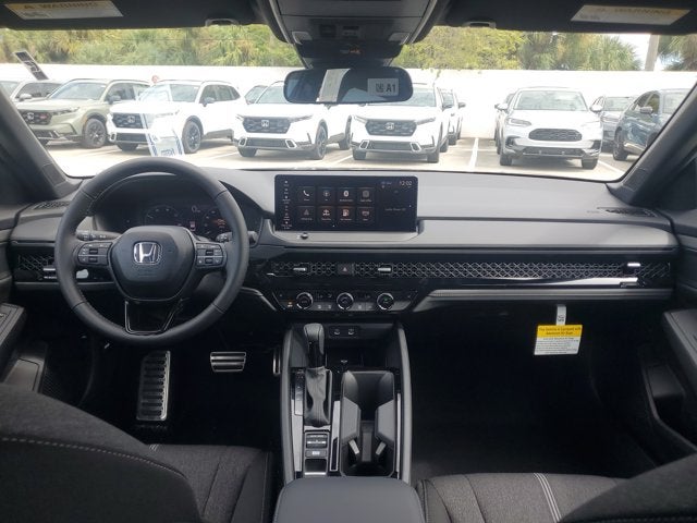 2026 Honda Accord Hybrid Sport