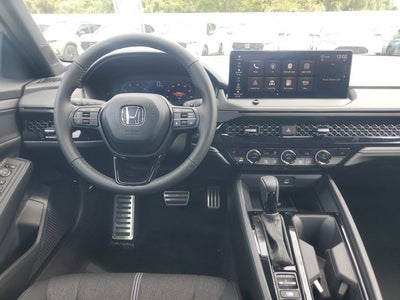 2026 Honda Accord Hybrid Sport