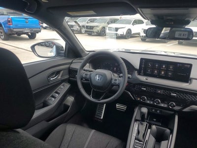 2026 Honda Accord Hybrid Sport