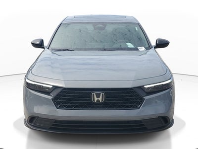 2026 Honda Accord Hybrid Sport
