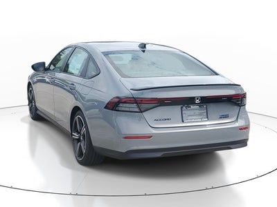 2026 Honda Accord Hybrid Sport