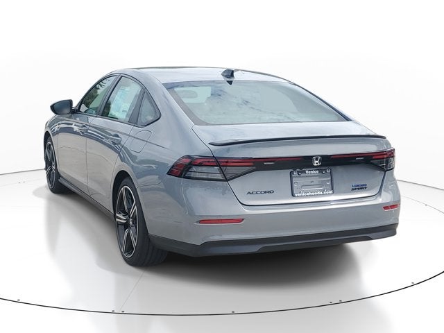 2026 Honda Accord Hybrid Sport