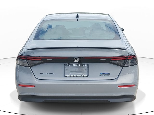 2026 Honda Accord Hybrid Sport
