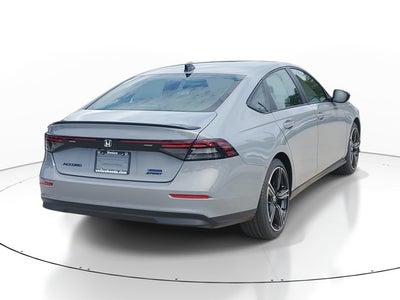 2026 Honda Accord Hybrid Sport