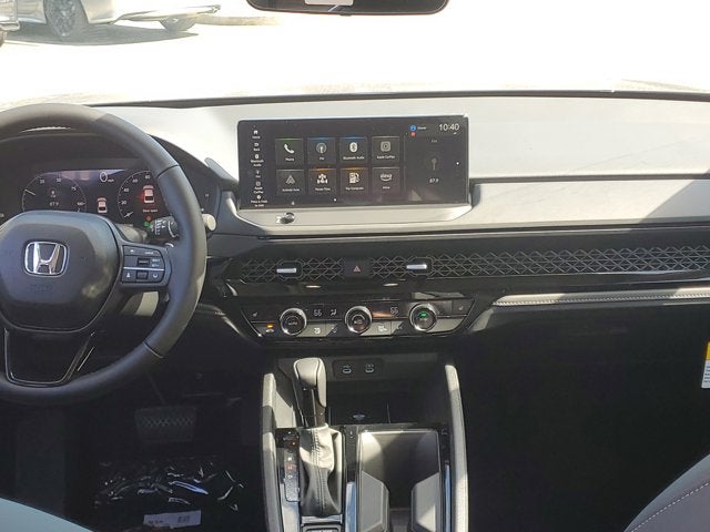 2026 Honda Accord Hybrid EX-L