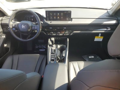 2026 Honda Accord Hybrid EX-L
