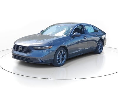 2026 Honda Accord Hybrid EX-L