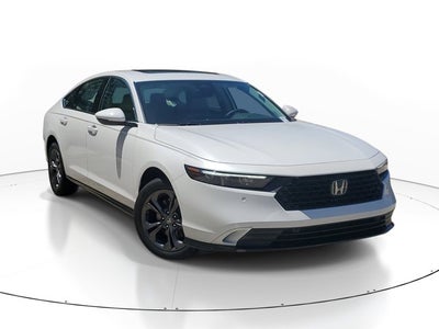 2026 Honda Accord Hybrid EX-L
