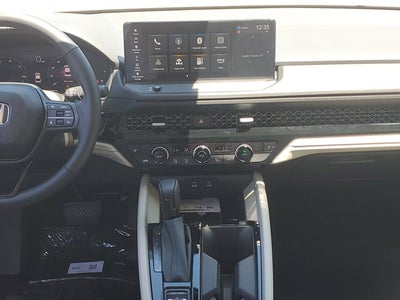 2026 Honda Accord Hybrid EX-L