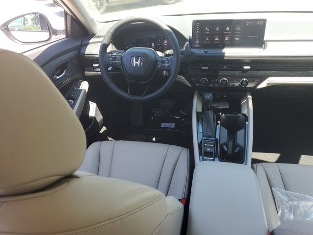 2026 Honda Accord Hybrid EX-L