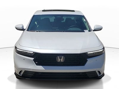 2026 Honda Accord Hybrid EX-L