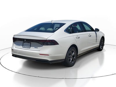 2026 Honda Accord Hybrid EX-L
