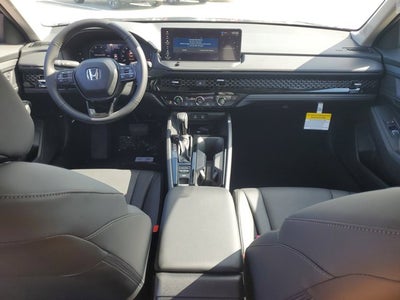 2026 Honda Accord Hybrid EX-L