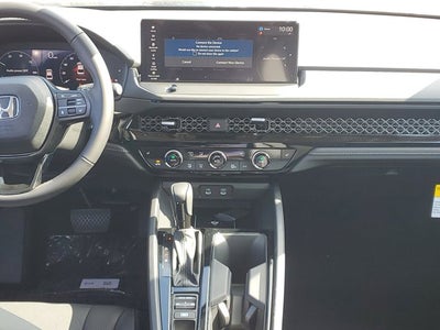 2026 Honda Accord Hybrid EX-L