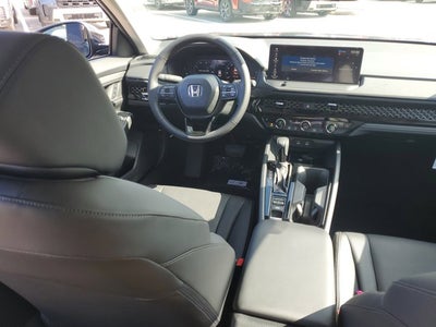 2026 Honda Accord Hybrid EX-L