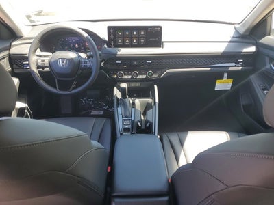 2026 Honda Accord Hybrid EX-L