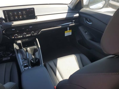 2026 Honda Accord Hybrid EX-L