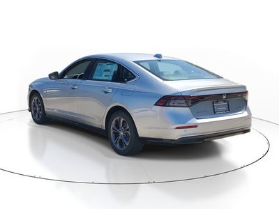 2026 Honda Accord Hybrid EX-L