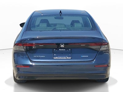 2026 Honda Accord Hybrid EX-L