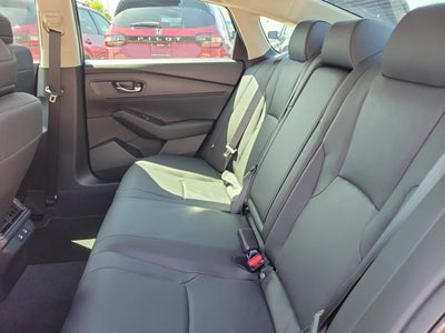 2026 Honda Accord Hybrid EX-L