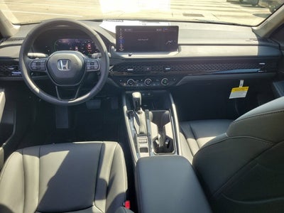 2026 Honda Accord Hybrid EX-L