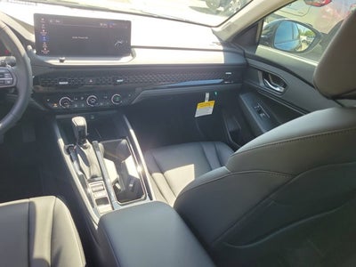 2026 Honda Accord Hybrid EX-L