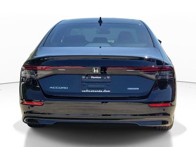 2026 Honda Accord Hybrid EX-L
