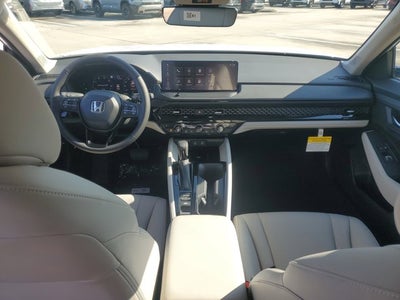 2026 Honda Accord Hybrid EX-L