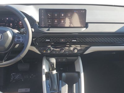 2026 Honda Accord Hybrid EX-L
