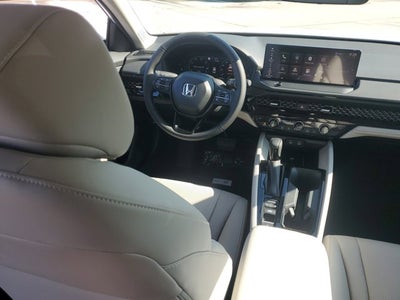 2026 Honda Accord Hybrid EX-L