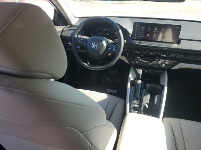 2026 Honda Accord Hybrid EX-L
