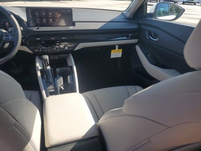 2026 Honda Accord Hybrid EX-L