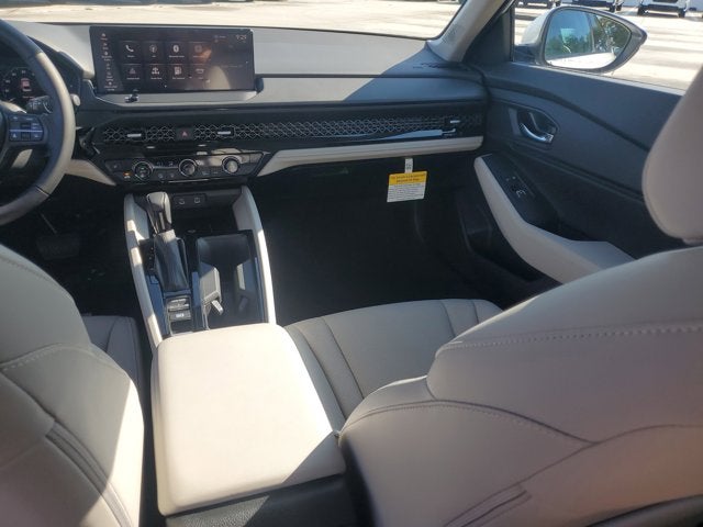 2026 Honda Accord Hybrid EX-L