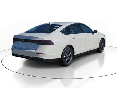 2026 Honda Accord Hybrid EX-L