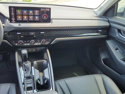 2024 Honda Accord Hybrid EX-L