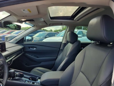 2024 Honda Accord Hybrid EX-L