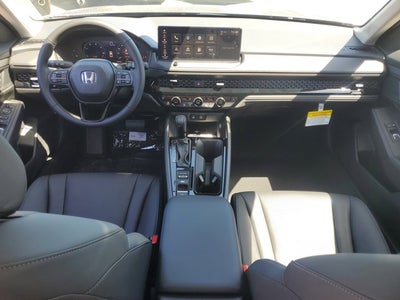 2026 Honda Accord Hybrid EX-L