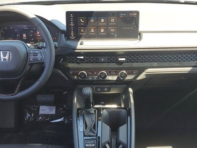 2026 Honda Accord Hybrid EX-L