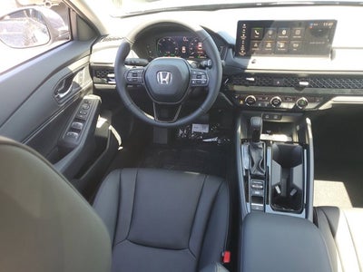 2026 Honda Accord Hybrid EX-L