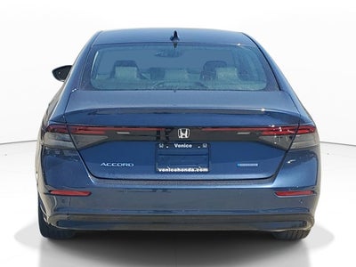 2026 Honda Accord Hybrid EX-L