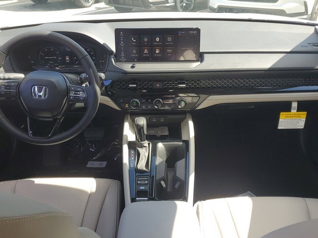 2026 Honda Accord Hybrid EX-L