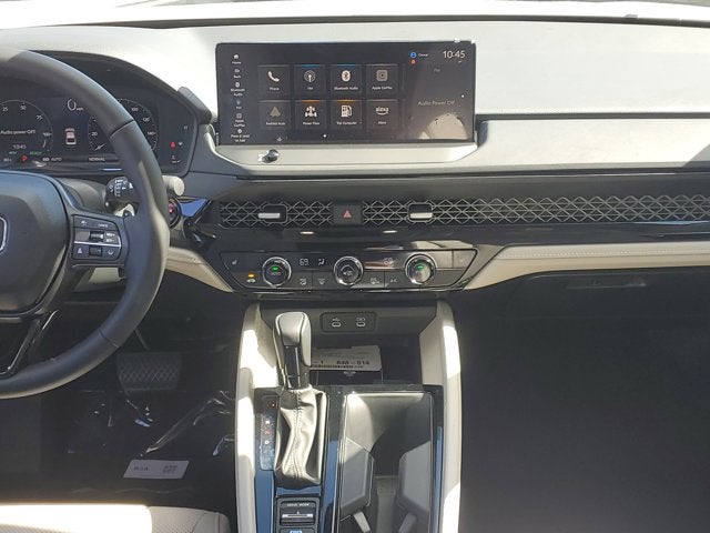 2026 Honda Accord Hybrid EX-L