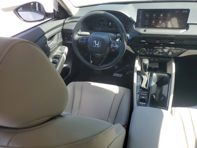2026 Honda Accord Hybrid EX-L