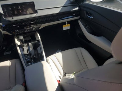 2026 Honda Accord Hybrid EX-L