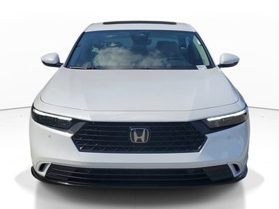 2026 Honda Accord Hybrid EX-L