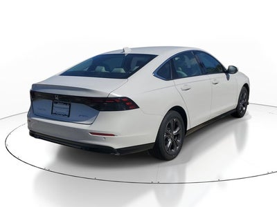2026 Honda Accord Hybrid EX-L