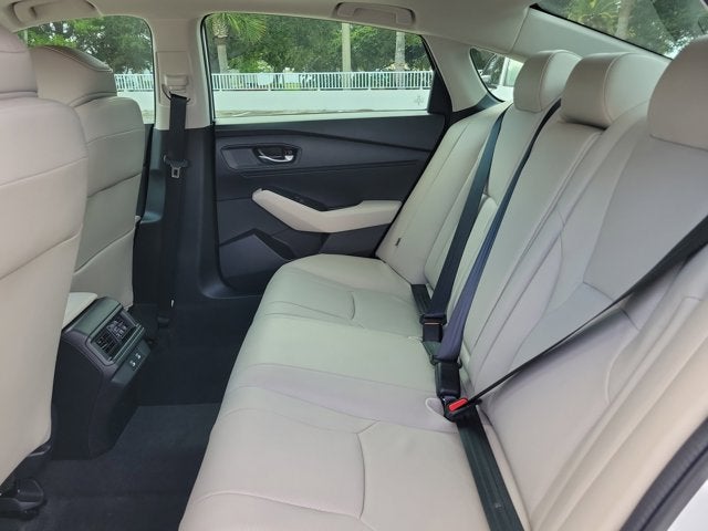 2026 Honda Accord Hybrid EX-L