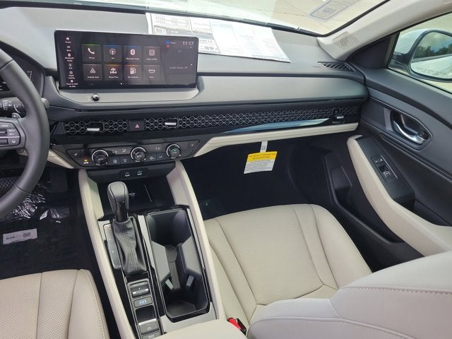 2026 Honda Accord Hybrid EX-L