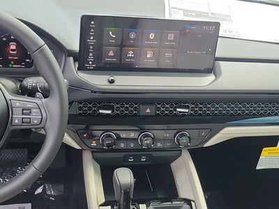 2026 Honda Accord Hybrid EX-L